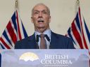 Under Premier John Horgan, the NDP remains popular, a new poll has found, with many indicating they'll transfer their support to Horgan's successor.