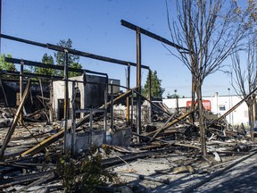 Beloved East Vancouver Value Village Destroyed by Fire Will Be Missed Vancouver firefighters fought a persistent fire late Wednesday that destroyed Value Village department store on E. Hastings Street in Vancouver. Thursday morning, June 30, 2022, they were still pouring water on hot spots.