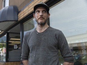 Lance Rempel outside the Fraser Canyon Clinic in Hope.