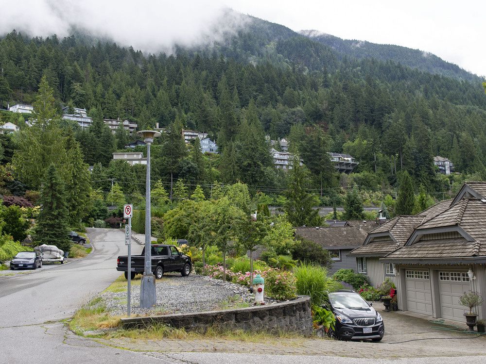 File photo of Lions Bay. Photo: Jason Payne. File photo of Lions Bay. Photo: Jason Payne.