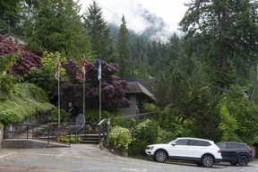 Village of Lions Bay office and community room.