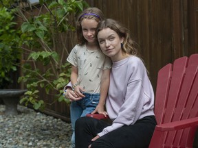 Khrystyna Syvolap and her eight-year-old daughter Alisa fled the Ukraine for Canada. Syvolap is currently looking for a job as a film or television director, a job she has held for the past six years in Ukraine. Until now, red tape and the lack of English on her resume have formed barriers to entering the local industry.