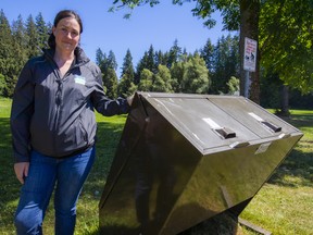 Dana McDonald, Vancouver park board's environmental stewardship coordinator.