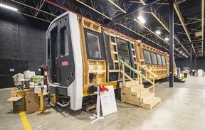 Another view of the unfinished side that never appears in the TV show.