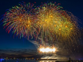 Honda Celebration of Light on Saturday, July 23, 2022.