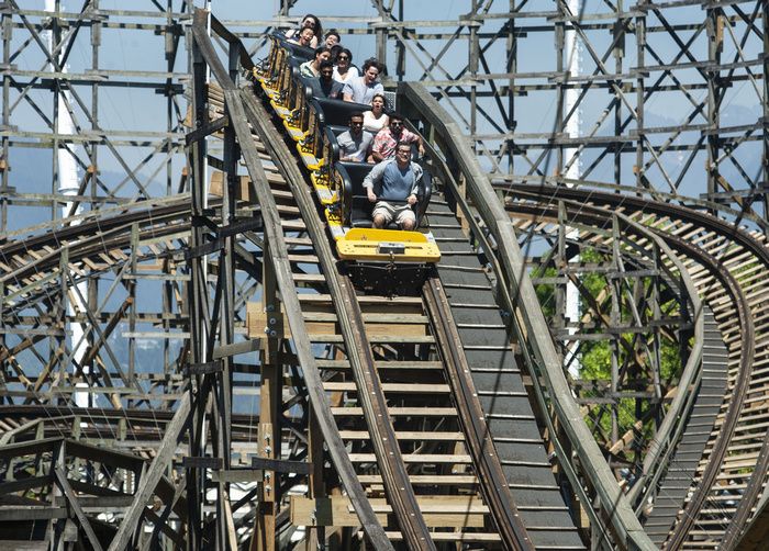 PNE s Coaster makes thundering return after 1 million restoration