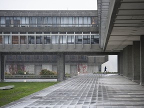 SFU's Burnaby campus.