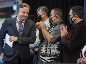 Vancouver Mayor Kennedy Stewart was on hand in December 2021 when four First Nations announced a feasibility study with the end goal bidding to host the 2030 Winter Olympics and Paralympic Games.