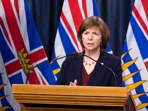 Sheila Malcolmson, Minister of Mental Health and Addictions.