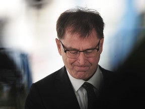 B.C. Health Minister Adrian Dix speaks at a press conference on May 30, 2022.