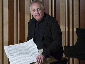 File photo of VSO musical director Bramwell Tovey in 2012.