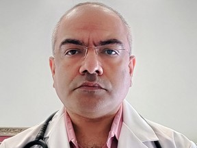 Amit Bhalla is  an international medical graduate awaiting a residency in B.C.