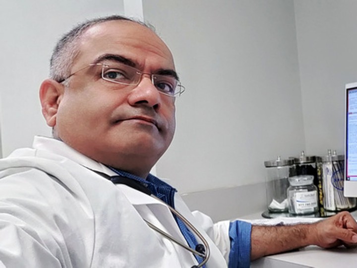  Amit Bhalla is an international medical graduate awaiting a residency in B.C.