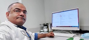 Amit Bhala is an international medical graduate awaiting residency in British Columbia