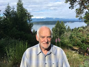 Bowie Keefer is an engineer, scientist and inventor living on Galiano Island. Photo: Anna Keefer.