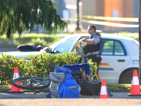 RCMP in Langley following reports of several shootings.