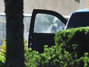 RCMP in Langley following reports of several shootings.