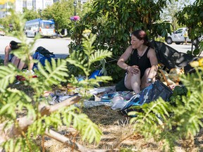 Krista Peath describes her interactions with shooting victim Trisha in Langley on Tuesday.