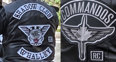 hells angels patches