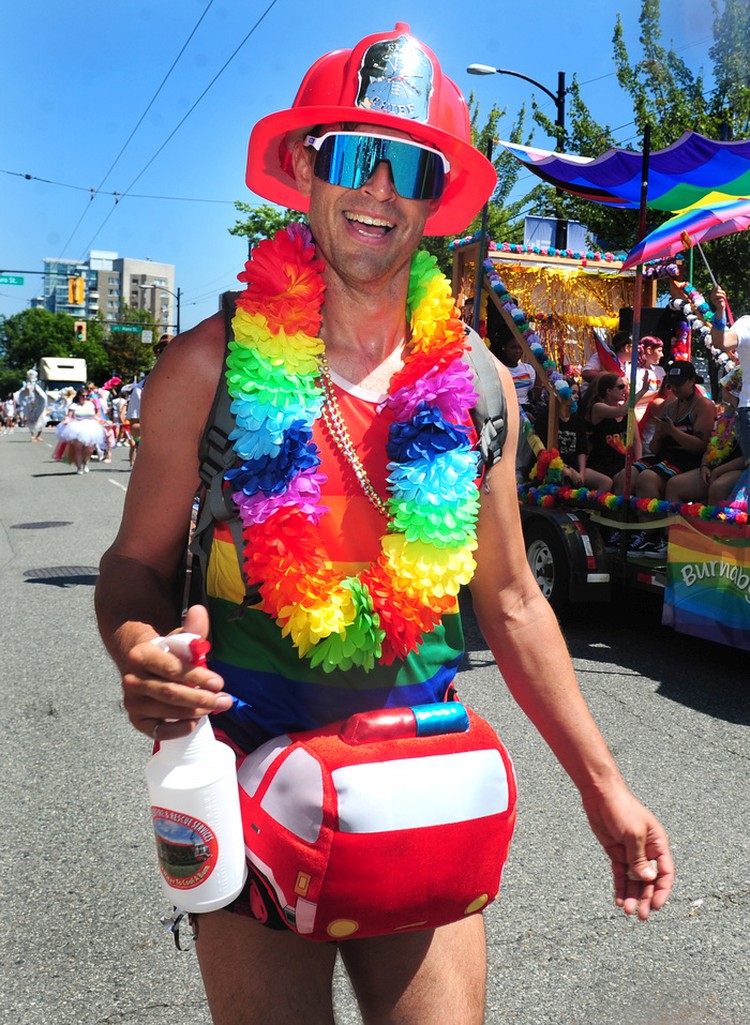 Photos The 2022 Vancouver Pride Parade Vancouver Sun