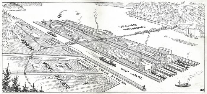 This Week in History, 1931: A big canal is pitched for the Second Narrows in North Vancouver