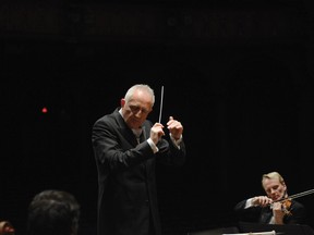 Former longtime Vancouver Symphony Orchestra conductor Bramwell Tovey, a ‘force of nature’ according to music writer David Gordon Duke, died last week in Rhode Island at the age of 69.