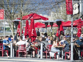 The Tap and Barrel at the Olympic Village in Vancouver.