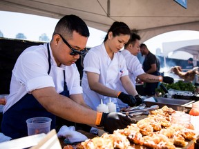 At Brewery & The Beast, local chefs and restaurant teams cook up their favorites.