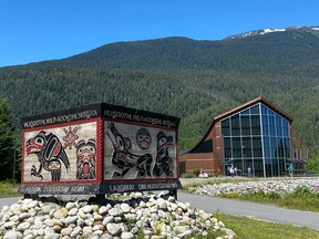 The Nisga’a Museum in Laxgalts’ap, has one of the finest collections of Northwest Coast aboriginal art.
