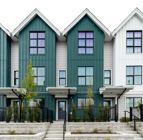 This two-bedroom New Westminster townhouse was listed for $898,000 and sold for $872,000.