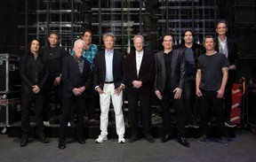 Chicago is a classic rock band that features a three-piece horn section and is one of the most successful American groups in history.