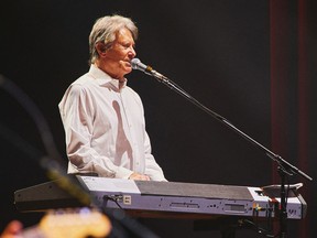 Keyboardist Robert Lamm, who wrote seven of the 12 song on Chicago’s breakout debut album back in 1969, attributes the band’s staying power in its various members’ love for performing live. ‘We really like to play,’ he says. ‘The personnel changes over the years haven’t really ever changed that dynamic.’