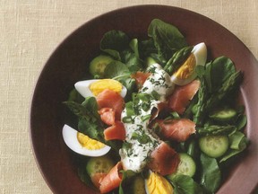 Pair a 2021 Road 13 Rosé with this refreshing Smoked Salmon Salad for a quick lunch or dinner.