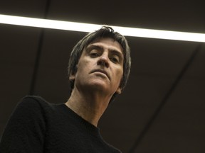 Johnny Marr opens for The Killers in North America on a tour beginning at Rogers Arena on August 19, 2022.
