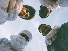 Tuareg guitar rocker Mdou Moctar hails from Agadez, Niger, and has recently released his fifth album titled Afrique Victime on Matador Records.
