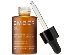 Ember Wellness Organic Facial Oil.