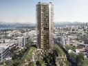 The dream of greener buildings is why an international buzz was created when designs were announced for a 40-storey wooden building, dubbed Canada Earth Tower, at 1745 West 8th in Vancouver. But it's been stalled.