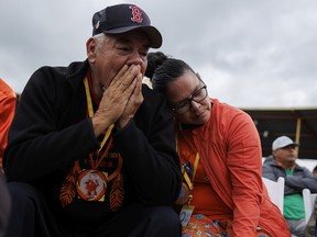 Many First Nations expressed their gratitude to the Pope, while others criticized him for not complying.