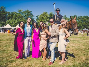 The Southlands Riding Club hosts the Vancouver International Polo Festival Aug 13. Photo: Kim B.