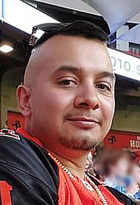 Handout photo of shooting victim David Chavez-Jara, 30, of Surrey, who was shot and killed in a taxi in the 14800-block of 108th Avenue in the Guildford area. (Photo digitally altered)