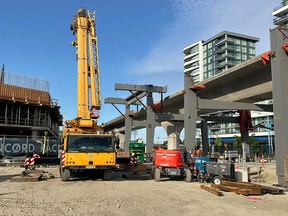 Construction on the new Capstan Station in Richmond will require early Canada Line closures for three nights.