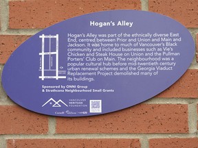 Hogan's Alley was home to a large part of the Black community in Vancouver for decades. Today is Emancipation Day in Canada, commemorating the abolition of slavery in the British Empire in 1834.