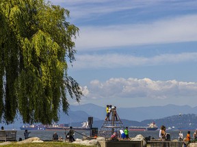 Hot and sunny weather will continue in Metro Vancouver for the next couple of days.