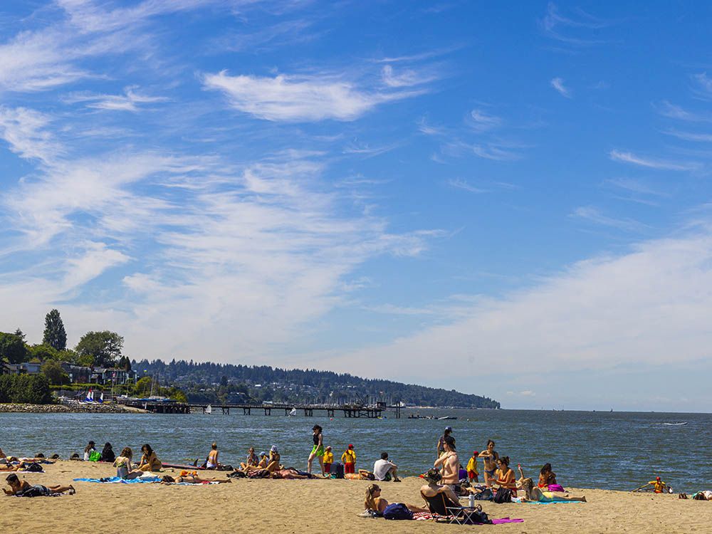 Vancouver weather: Sunny and hot, but a bit of relief on Monday ...