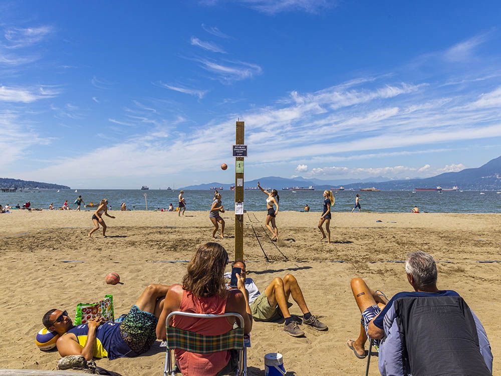 Vancouver weather: The heat is on for a few more days