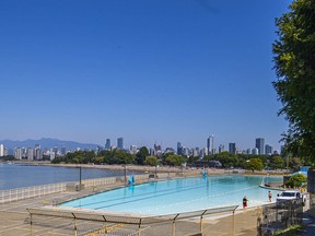Vancouver’s treasured Kitsilano pool is leaking 30,000 litres of water every hour, calling into question the future of the aged waterfront asset.