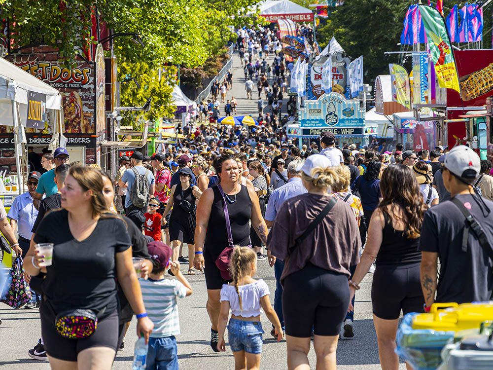 Bigger not always better Smaller PNE fair a success, said organizers