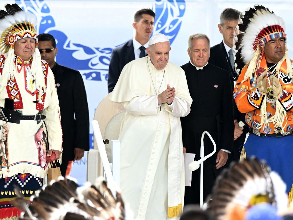 Pope's Canada visit 'doesn't heal' wounds of Indigenous survivors