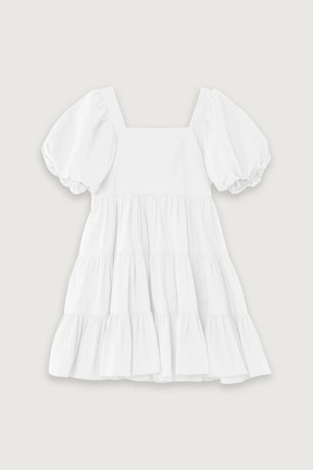 Puff Sleeve Dress, $78 at Oak + Fort.