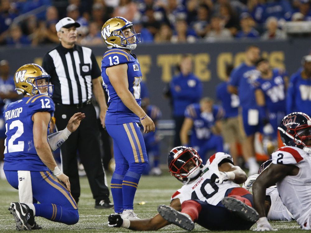 Bulls & Bears: Bombers are still the team to beat in the CFL, despite suffering first loss of the season
